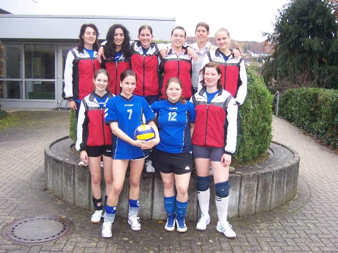 A-Jugend Volleyball