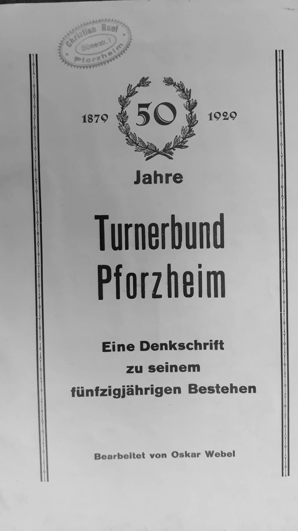 Festschrift